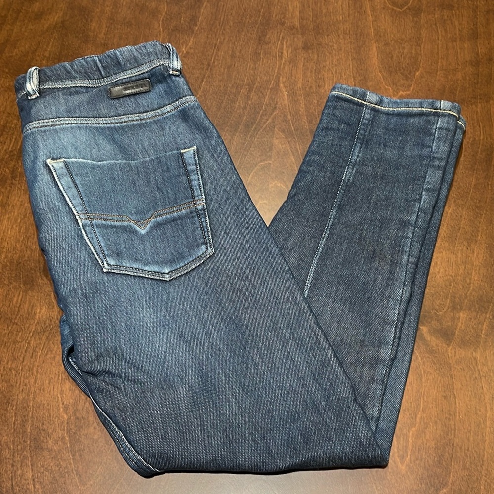 Men’s diesel Jean Joggers. Size 32